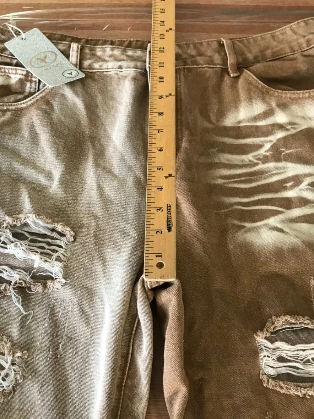 Yasuyuan straight leg